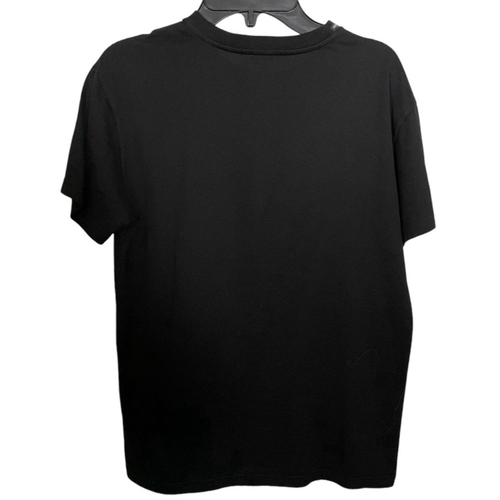 Authentic Dolce & Gabbana Boy's Logo Short-Sleeve T-Shirt Black - Picture 2 of 8